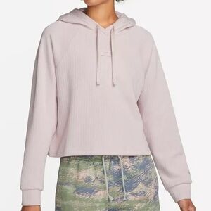 NIKE Essential Pullover Hoodie In Barely Rose